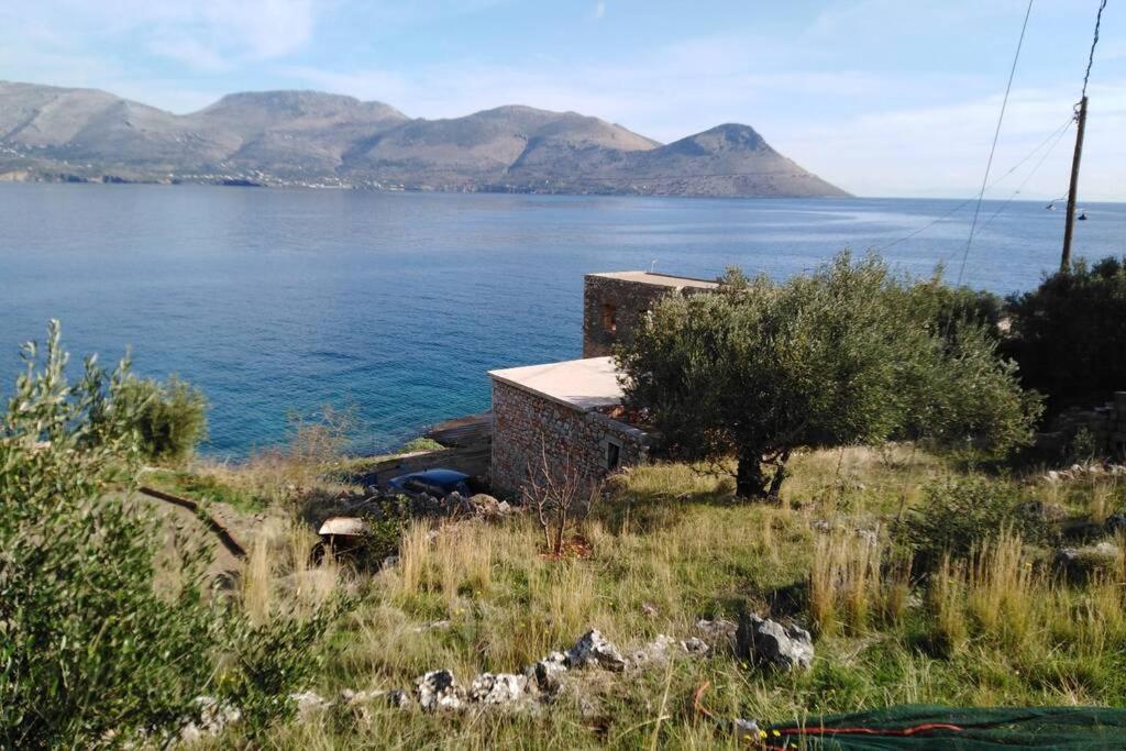 Villa Lagkadaki Sea View Argilia 外观 照片