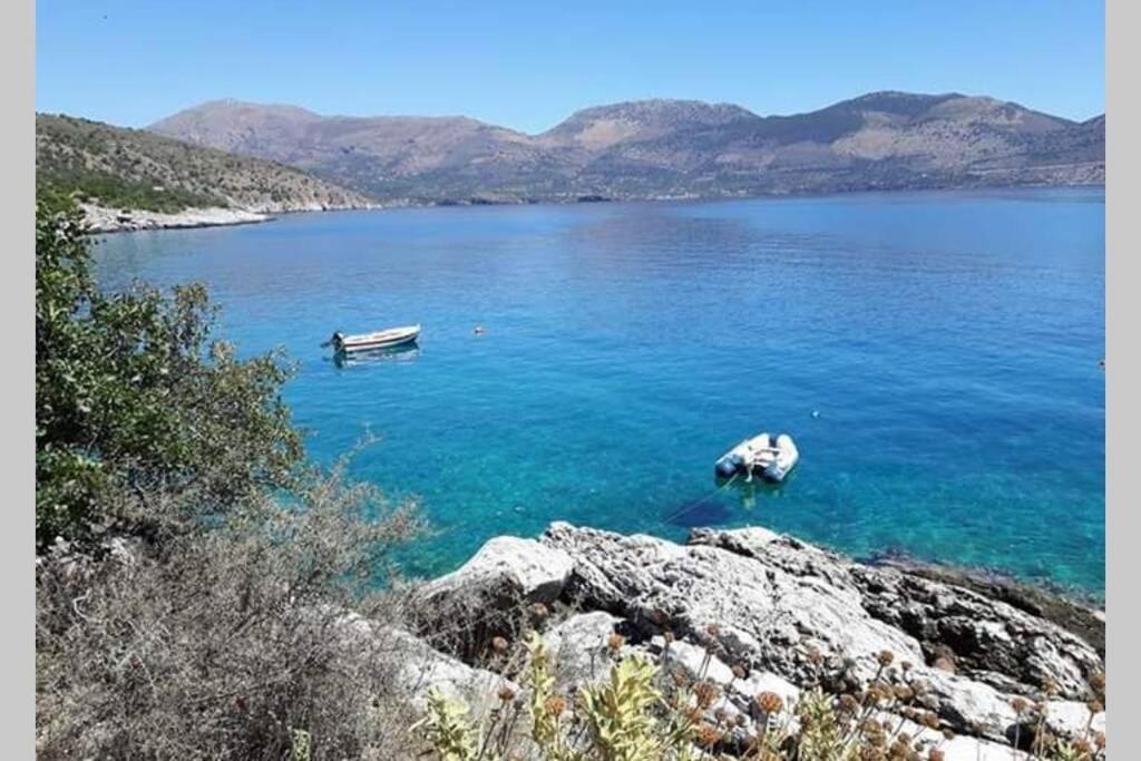 Villa Lagkadaki Sea View Argilia 外观 照片