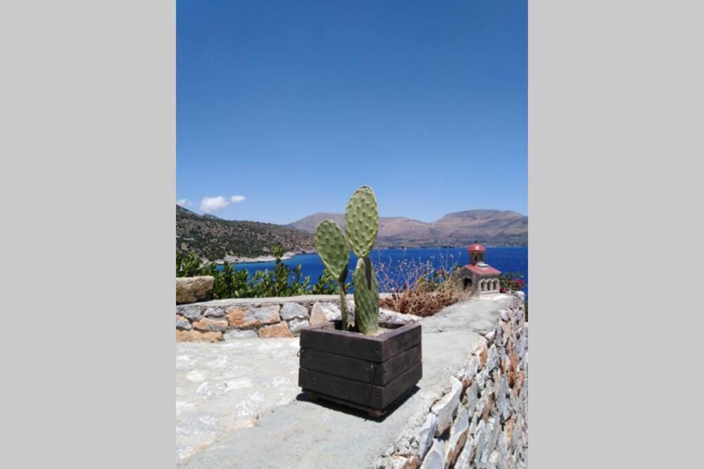 Villa Lagkadaki Sea View Argilia 外观 照片