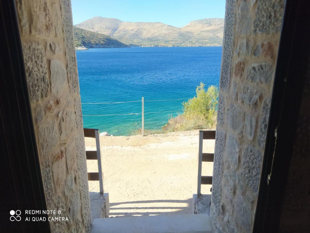 Villa Lagkadaki Sea View Argilia 外观 照片