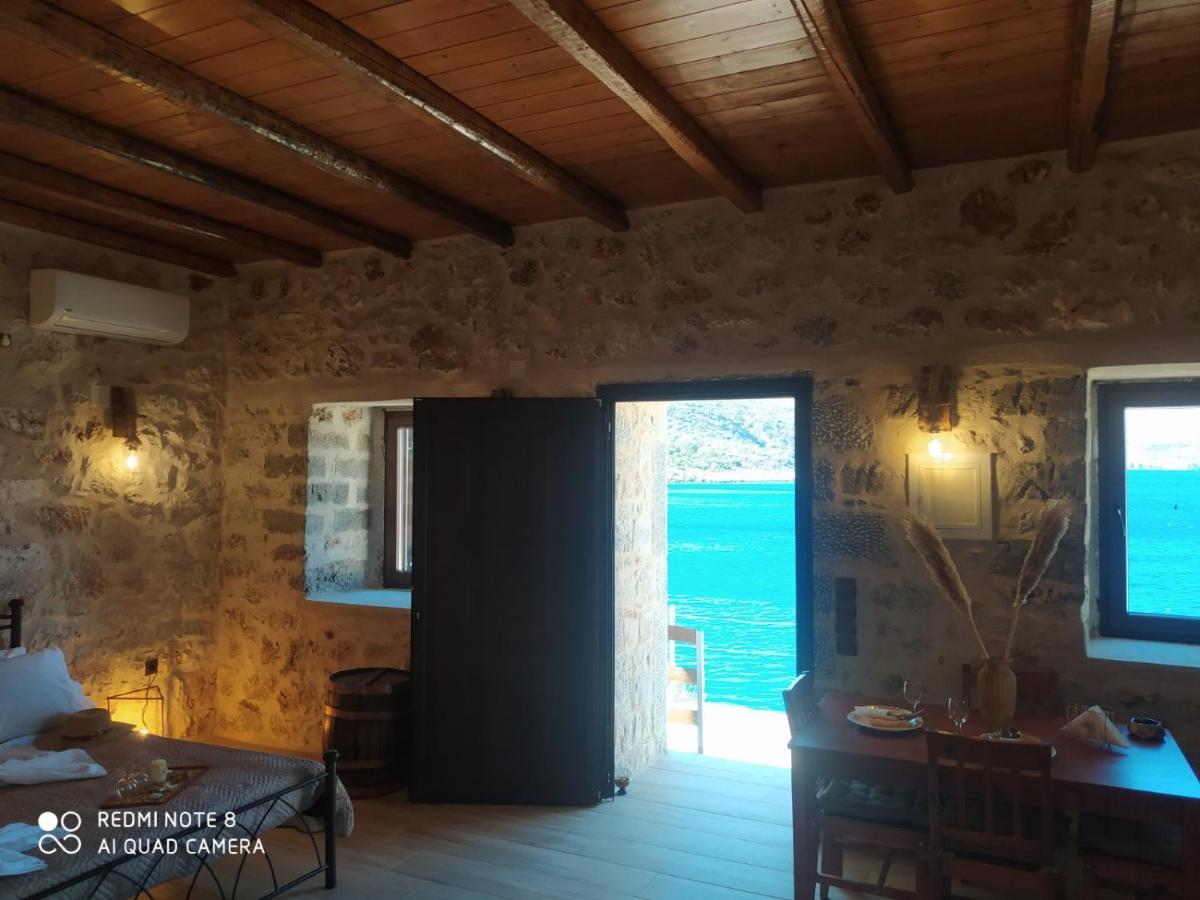 Villa Lagkadaki Sea View Argilia 外观 照片