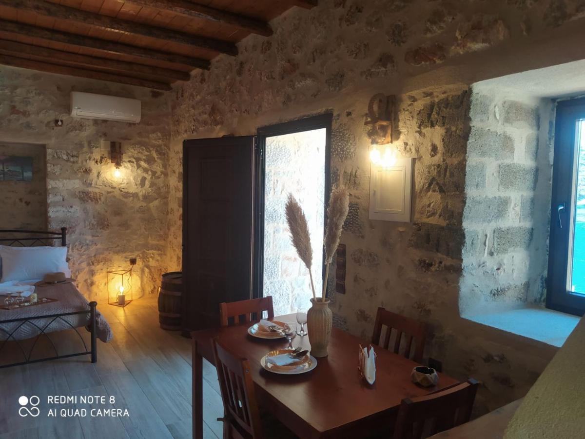 Villa Lagkadaki Sea View Argilia 外观 照片