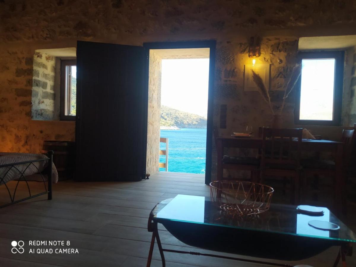 Villa Lagkadaki Sea View Argilia 外观 照片