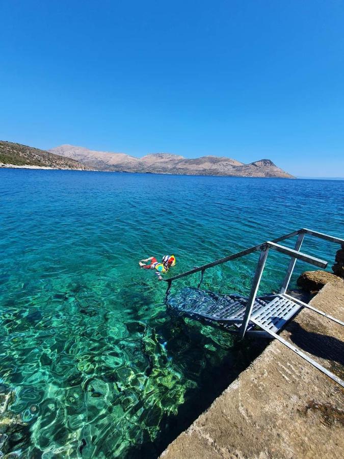 Villa Lagkadaki Sea View Argilia 外观 照片