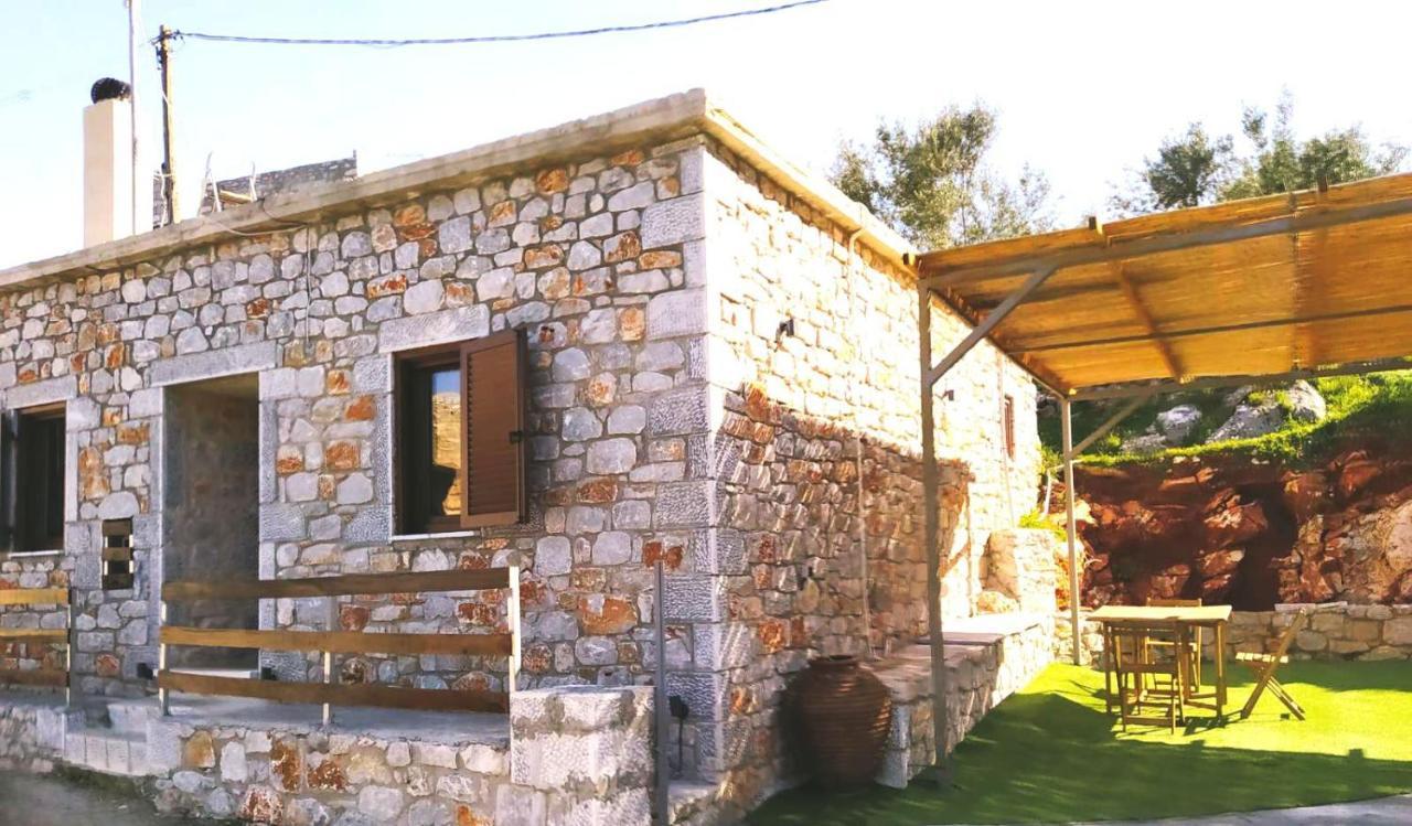 Villa Lagkadaki Sea View Argilia 外观 照片