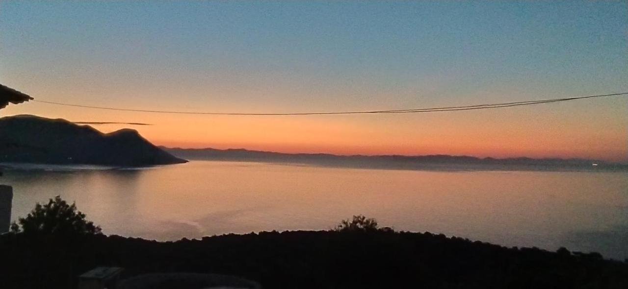 Villa Lagkadaki Sea View Argilia 外观 照片