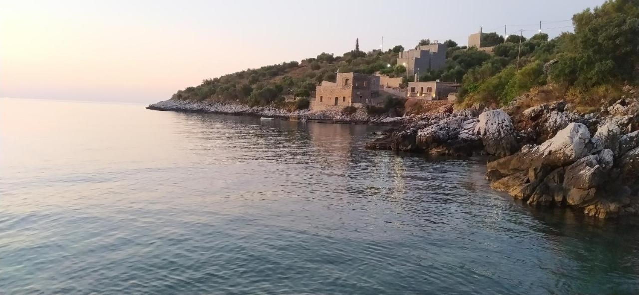 Villa Lagkadaki Sea View Argilia 外观 照片