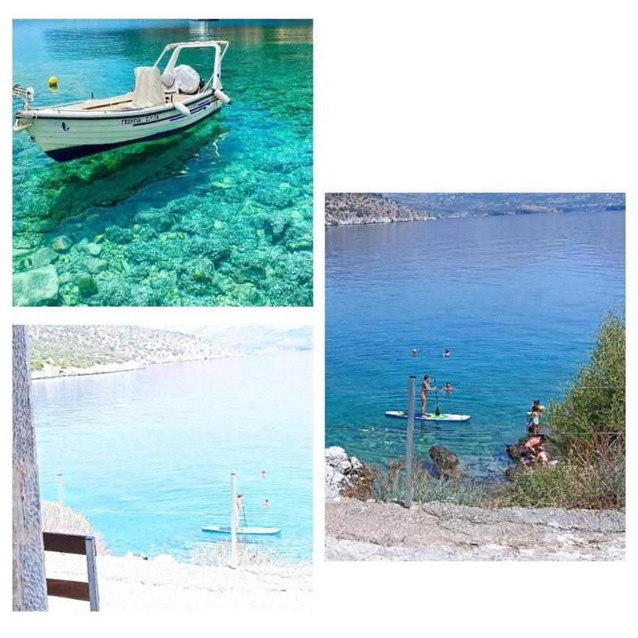 Villa Lagkadaki Sea View Argilia 外观 照片