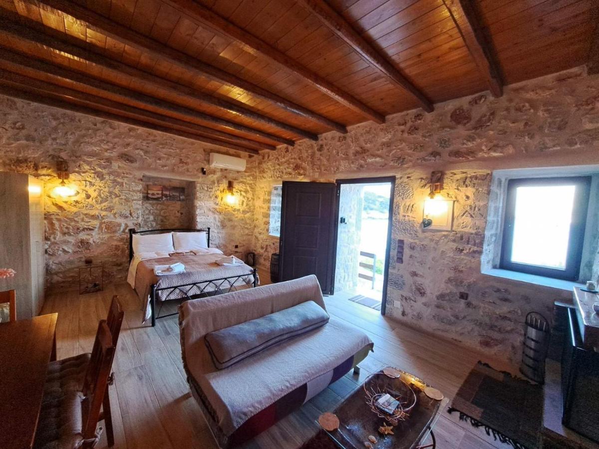 Villa Lagkadaki Sea View Argilia 外观 照片