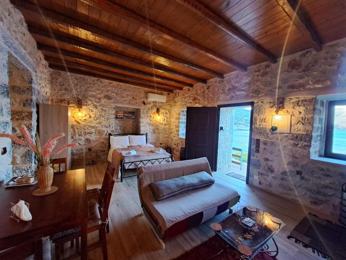 Villa Lagkadaki Sea View Argilia 外观 照片