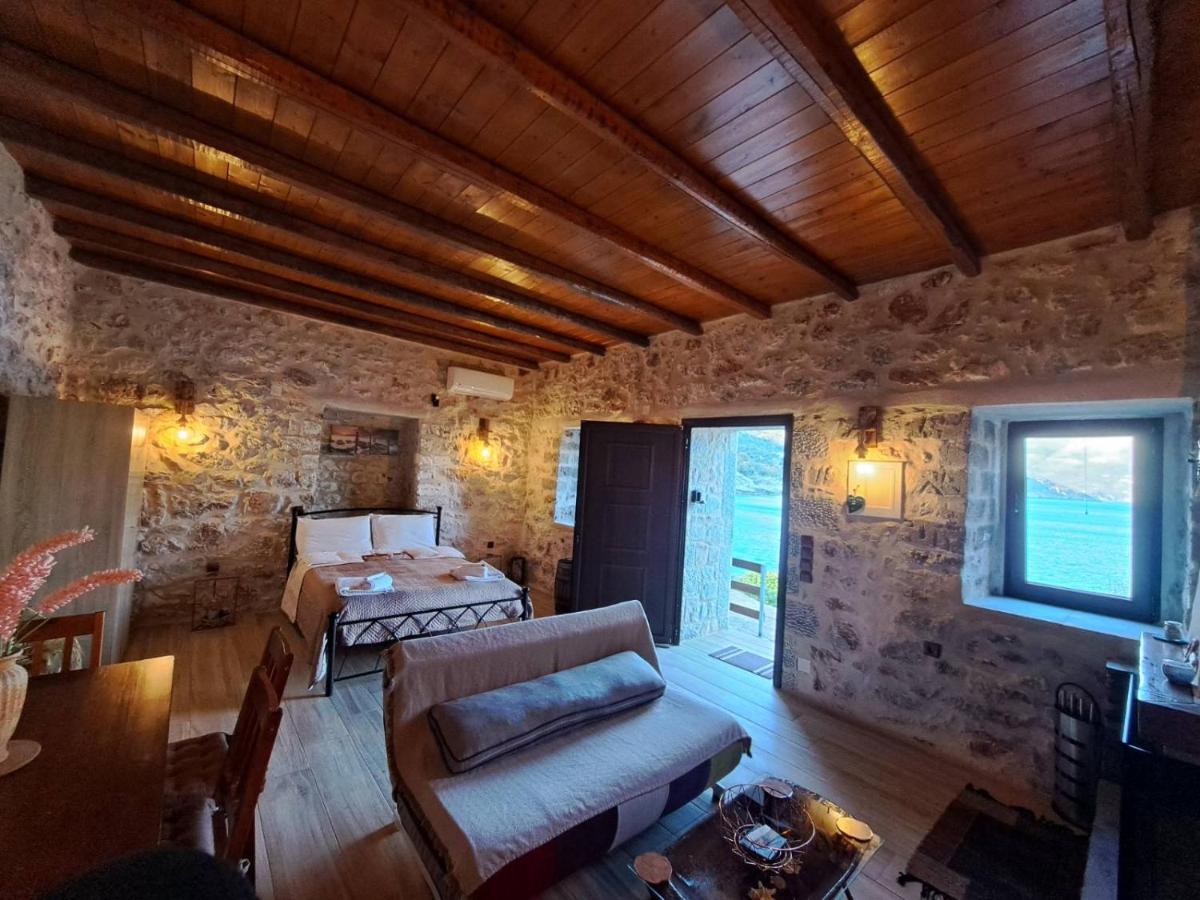 Villa Lagkadaki Sea View Argilia 外观 照片