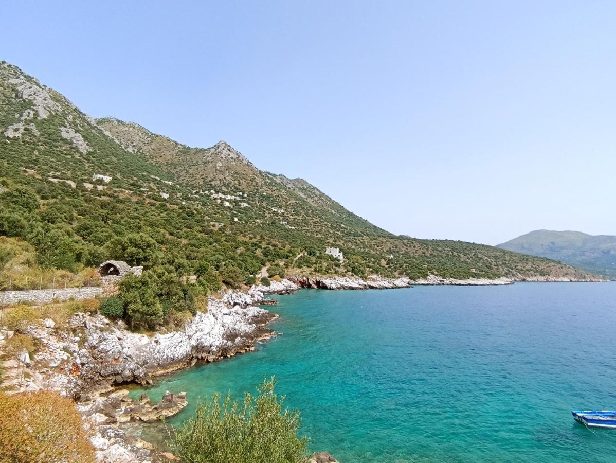 Villa Lagkadaki Sea View Argilia 外观 照片