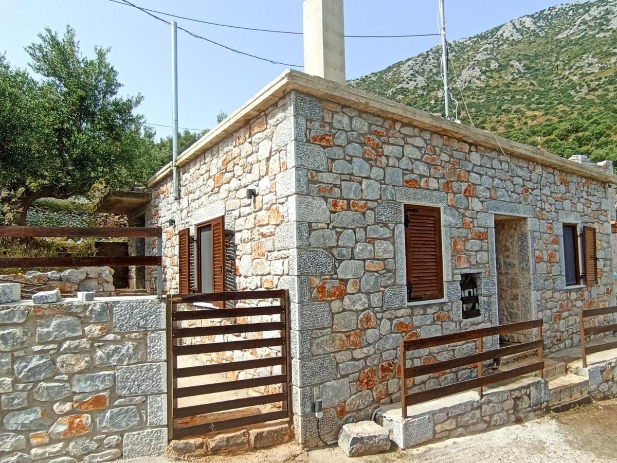 Villa Lagkadaki Sea View Argilia 外观 照片