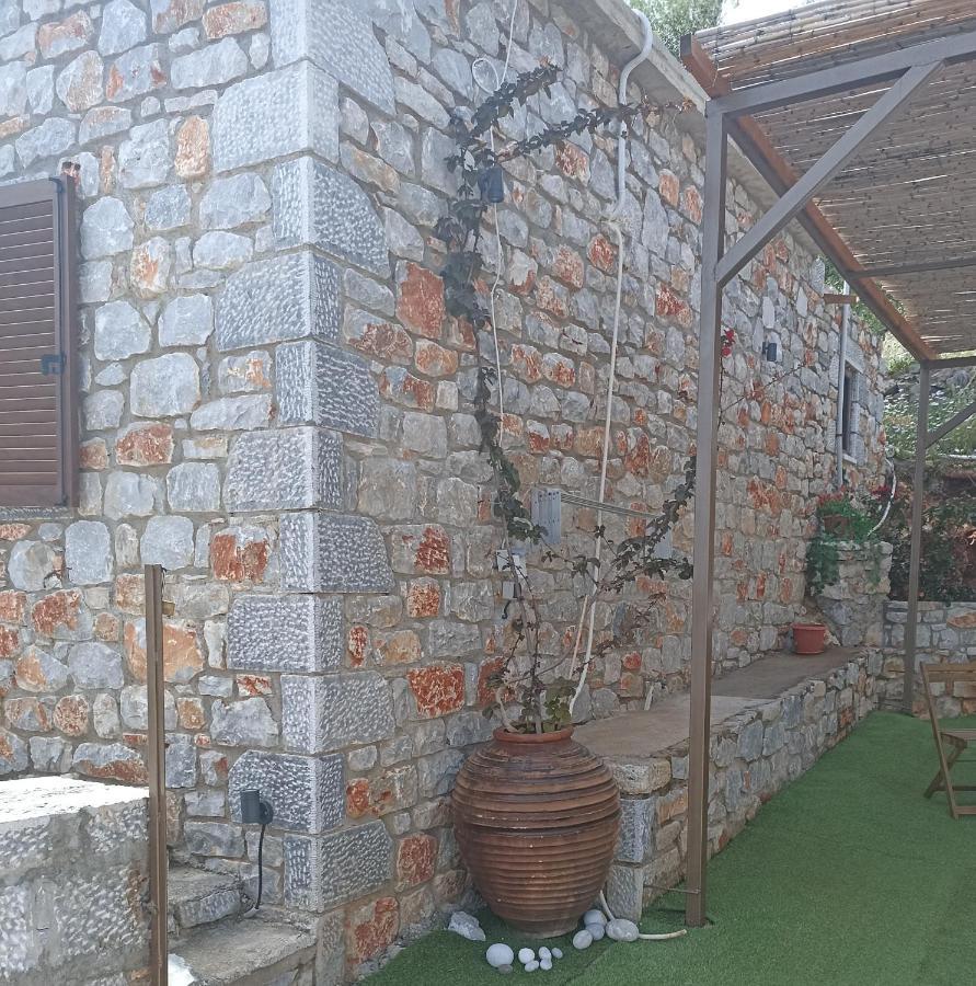 Villa Lagkadaki Sea View Argilia 外观 照片