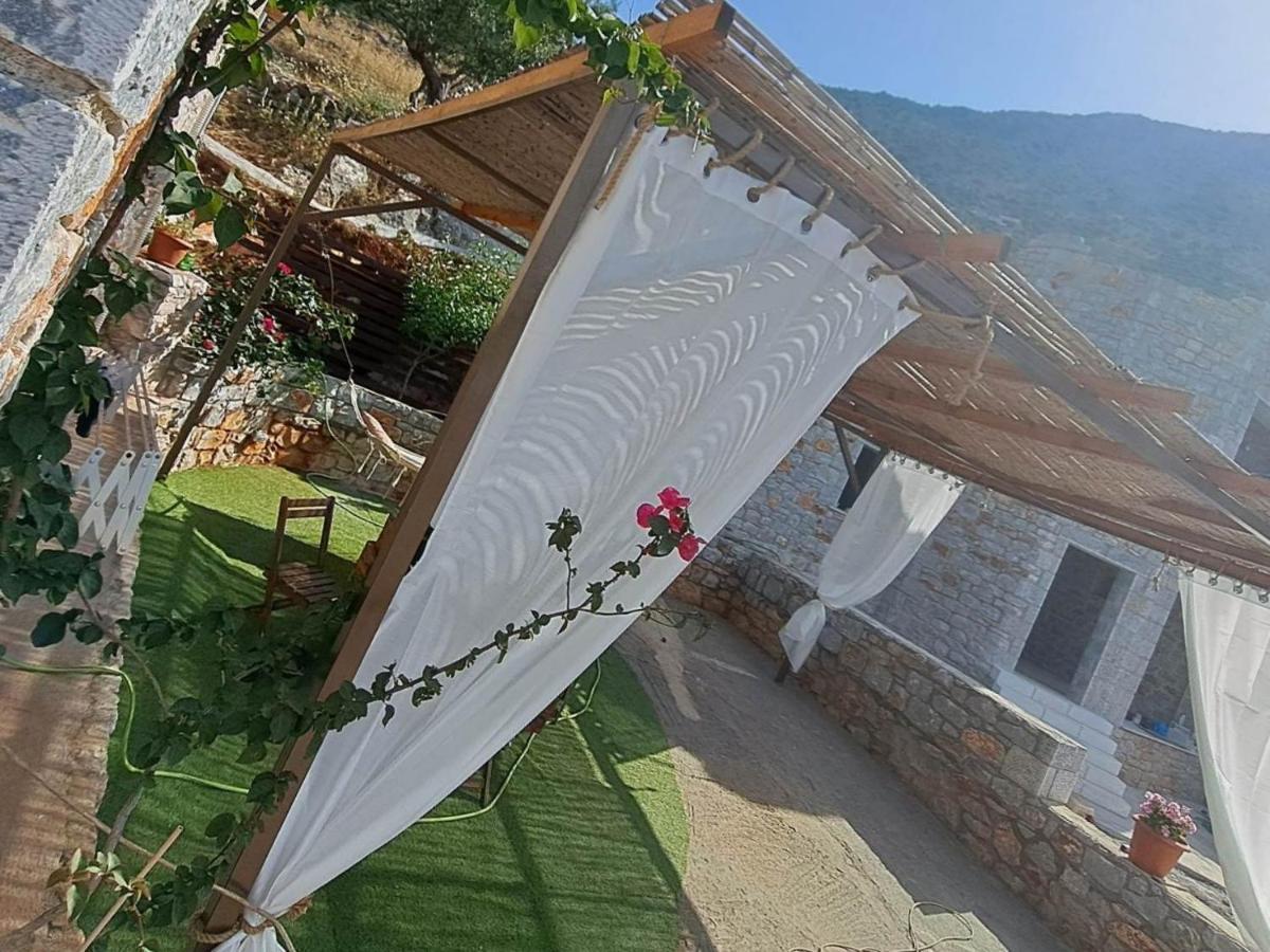 Villa Lagkadaki Sea View Argilia 外观 照片