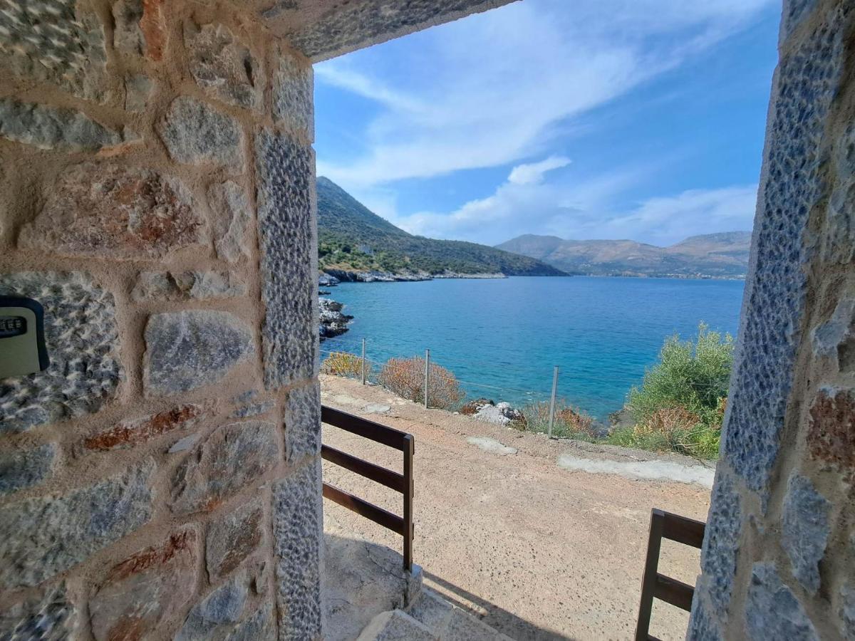 Villa Lagkadaki Sea View Argilia 外观 照片