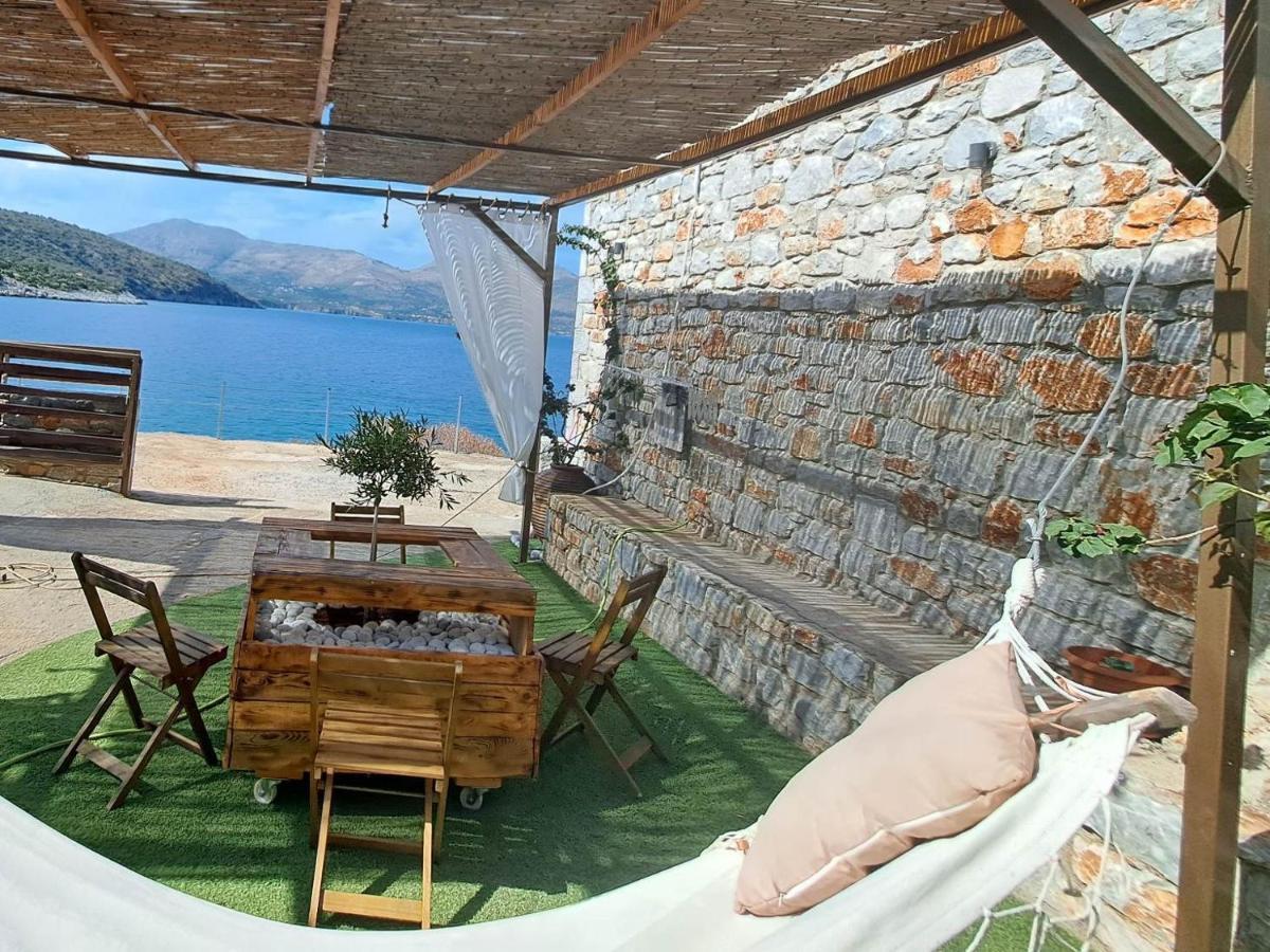Villa Lagkadaki Sea View Argilia 外观 照片