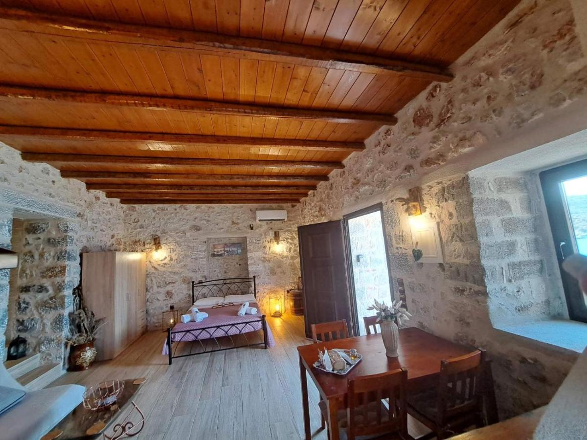 Villa Lagkadaki Sea View Argilia 外观 照片
