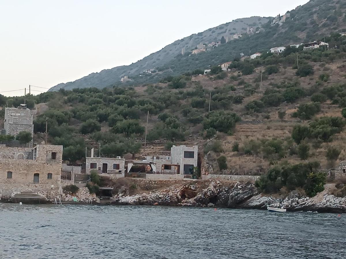 Villa Lagkadaki Sea View Argilia 外观 照片