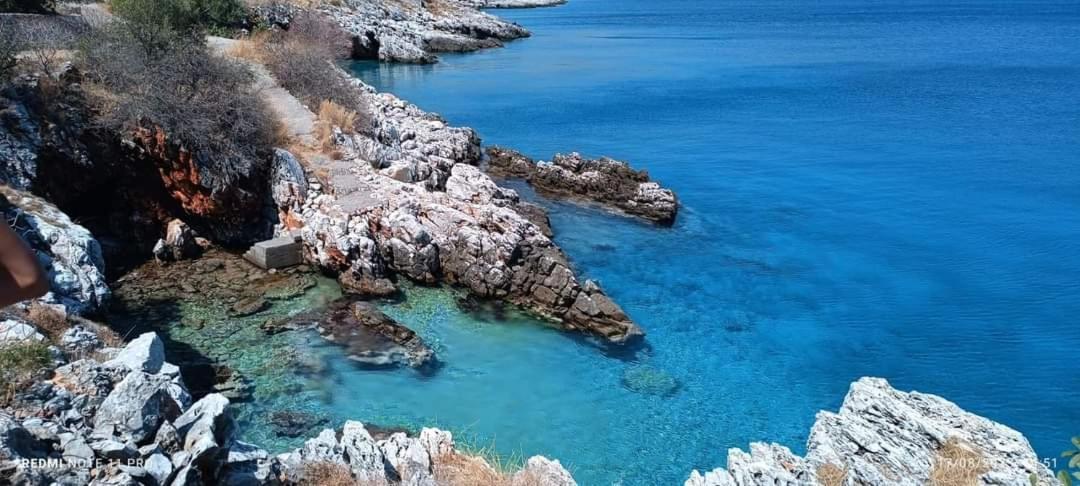 Villa Lagkadaki Sea View Argilia 外观 照片