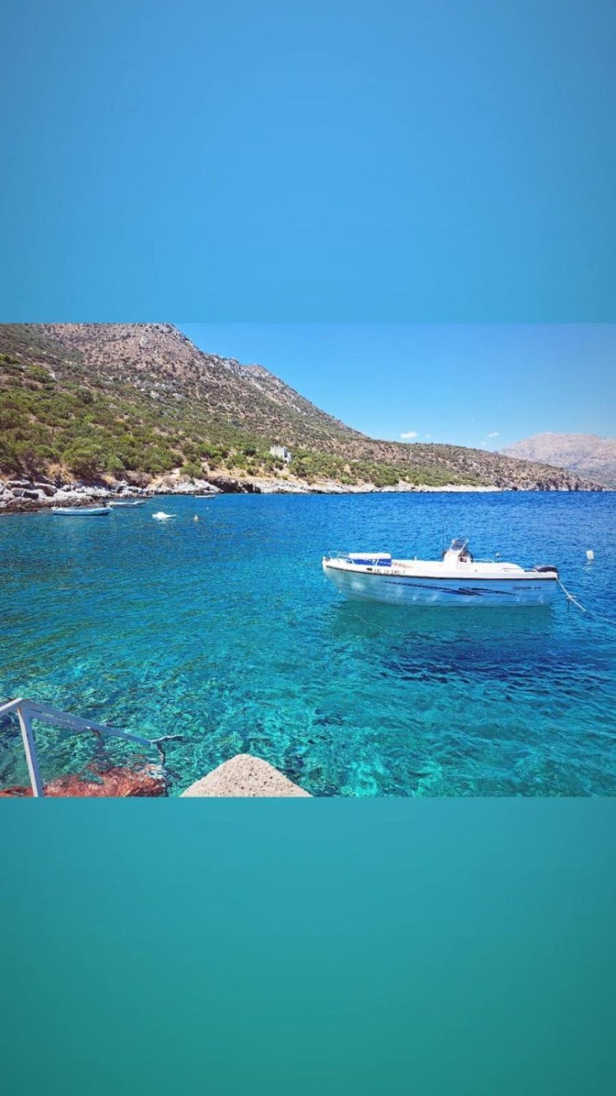 Villa Lagkadaki Sea View Argilia 外观 照片