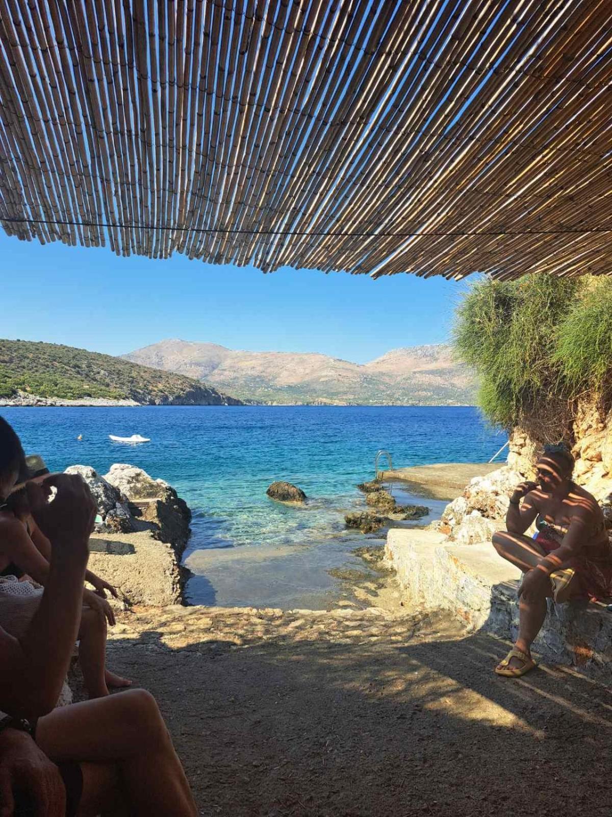 Villa Lagkadaki Sea View Argilia 外观 照片